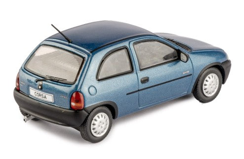 1995 Opel Corsa B Swing Turquesa Metalizado 1:43 IXO Models CLC581N.22