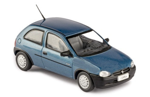 1995 Opel Corsa B Swing Turquesa Metalizado 1:43 IXO Models CLC581N.22
