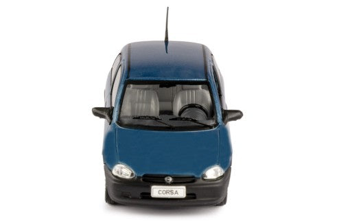 1995 Opel Corsa B Swing Turquesa Metalizado 1:43 IXO Models CLC581N.22