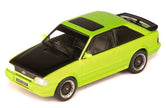1990 Ford Escort MK IV XR3 Verde/Negro 1:43 IXO Models CLC584N.22