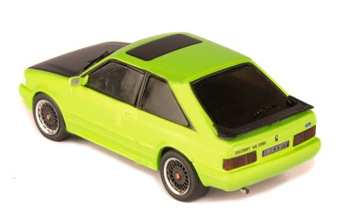 1990 Ford Escort MK IV XR3 Verde/Negro 1:43 IXO Models CLC584N.22