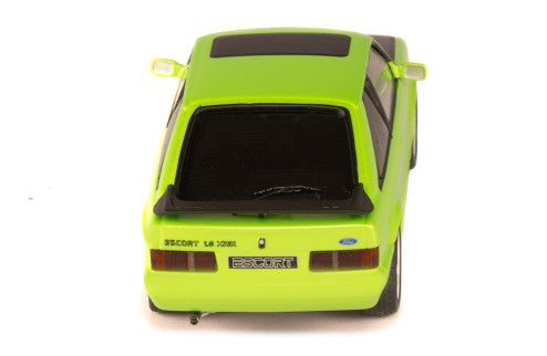 1990 Ford Escort MK IV XR3 Verde/Negro 1:43 IXO Models CLC584N.22