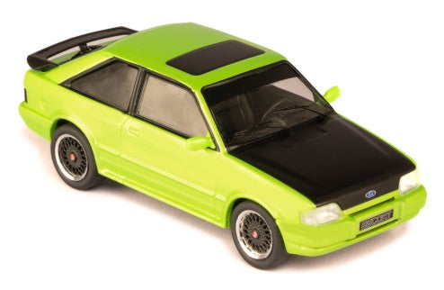 1990 Ford Escort MK IV XR3 Verde/Negro 1:43 IXO Models CLC584N.22