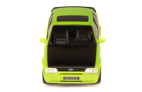 1990 Ford Escort MK IV XR3 Verde/Negro 1:43 IXO Models CLC584N.22