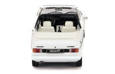 1981 Volkswagen VW Golf MK I Convertible Blanco 1:43 IXO Models CLC590N.22