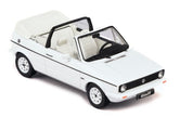 1981 Volkswagen VW Golf MK I Convertible Blanco 1:43 IXO Models CLC590N.22