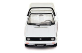 1981 Volkswagen VW Golf MK I Convertible Blanco 1:43 IXO Models CLC590N.22
