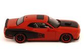 2009 Dodge Challenger SRT8 Rojo/Negro 1:43 IXO Models CLC597N.22