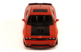 2009 Dodge Challenger SRT8 Rojo/Negro 1:43 IXO Models CLC597N.22