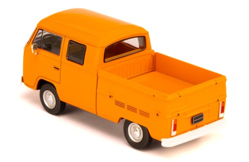 1972 Volkswagen VW T2 DoKa Naranja 1:43 IXO Models CLC598N