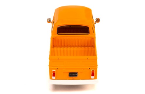 1972 Volkswagen VW T2 DoKa Naranja 1:43 IXO Models CLC598N