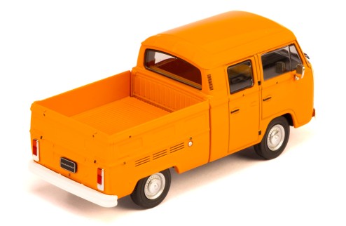 1972 Volkswagen VW T2 DoKa Naranja 1:43 IXO Models CLC598N