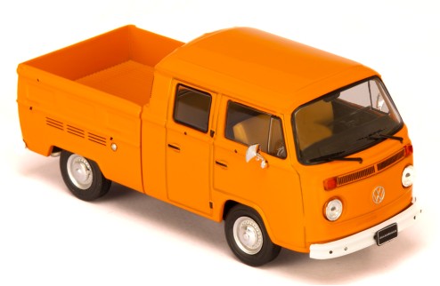 1972 Volkswagen VW T2 DoKa Naranja 1:43 IXO Models CLC598N