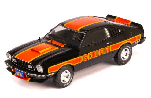1977 Ford Mustang II Cobra Negro Decorado 1:43 IXO Models CLC599N.22