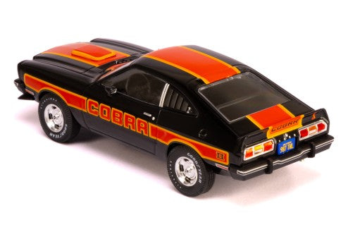 1977 Ford Mustang II Cobra Negro Decorado 1:43 IXO Models CLC599N.22