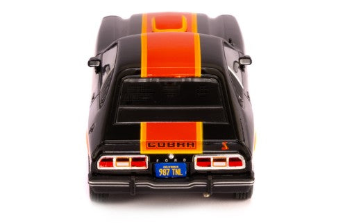 1977 Ford Mustang II Cobra Negro Decorado 1:43 IXO Models CLC599N.22