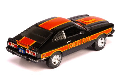 1977 Ford Mustang II Cobra Negro Decorado 1:43 IXO Models CLC599N.22