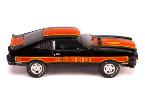 1977 Ford Mustang II Cobra Negro Decorado 1:43 IXO Models CLC599N.22