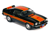 1977 Ford Mustang II Cobra Negro Decorado 1:43 IXO Models CLC599N.22