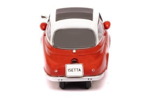 1959 BMW Isetta Rojo/Blanco 1:43 IXO Models CLC604N.22
