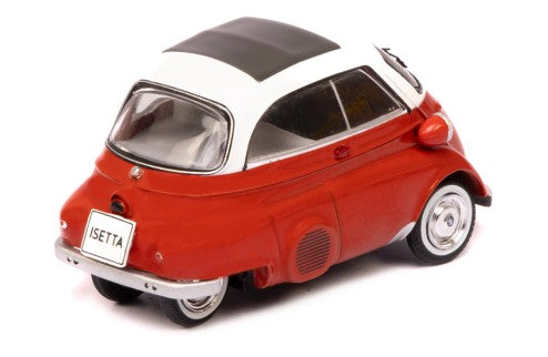 1959 BMW Isetta Rojo/Blanco 1:43 IXO Models CLC604N.22