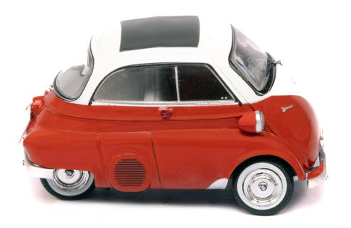 1959 BMW Isetta Rojo/Blanco 1:43 IXO Models CLC604N.22