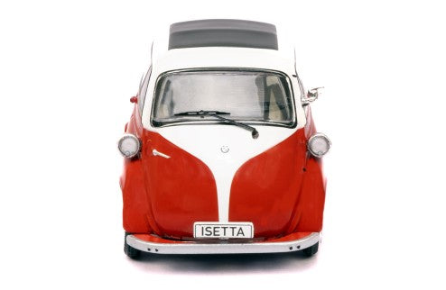 1959 BMW Isetta Rojo/Blanco 1:43 IXO Models CLC604N.22
