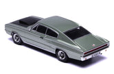 1967 Dodge Charger Verde Metalizado/Negro 1:43 IXO Models CLC605N.22