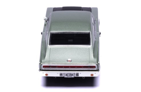 1967 Dodge Charger Verde Metalizado/Negro 1:43 IXO Models CLC605N.22