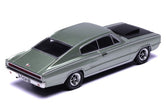 1967 Dodge Charger Verde Metalizado/Negro 1:43 IXO Models CLC605N.22