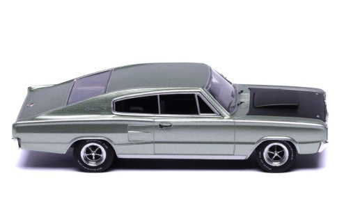 1967 Dodge Charger Verde Metalizado/Negro 1:43 IXO Models CLC605N.22