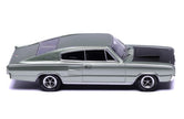 1967 Dodge Charger Verde Metalizado/Negro 1:43 IXO Models CLC605N.22