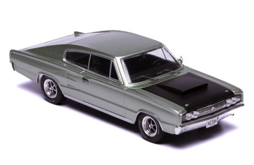 1967 Dodge Charger Verde Metalizado/Negro 1:43 IXO Models CLC605N.22