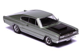 1967 Dodge Charger Verde Metalizado/Negro 1:43 IXO Models CLC605N.22