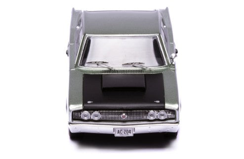 1967 Dodge Charger Verde Metalizado/Negro 1:43 IXO Models CLC605N.22
