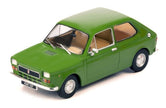 1972 Fiat 127 (Seat 127) Verde 1:43 IXO Models CLC607N.22