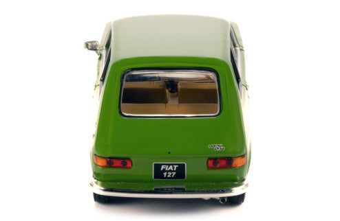 1972 Fiat 127 (Seat 127) Verde 1:43 IXO Models CLC607N.22