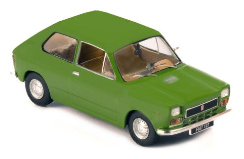 1972 Fiat 127 (Seat 127) Verde 1:43 IXO Models CLC607N.22