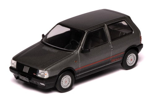 1984 Fiat Uno Turbo i.e Gris 1:43 IXO Models CLC612N.22