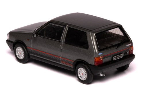 1984 Fiat Uno Turbo i.e Gris 1:43 IXO Models CLC612N.22
