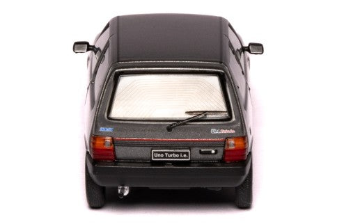 1984 Fiat Uno Turbo i.e Gris 1:43 IXO Models CLC612N.22