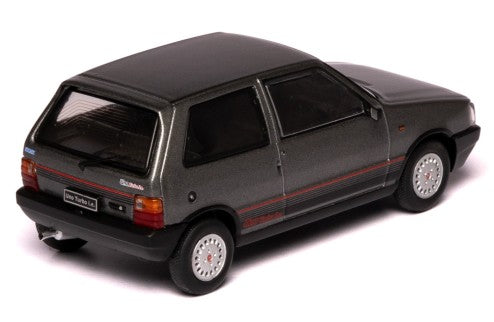 1984 Fiat Uno Turbo i.e Gris 1:43 IXO Models CLC612N.22
