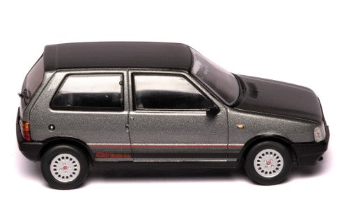 1984 Fiat Uno Turbo i.e Gris 1:43 IXO Models CLC612N.22