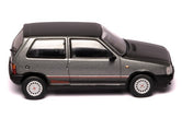1984 Fiat Uno Turbo i.e Gris 1:43 IXO Models CLC612N.22