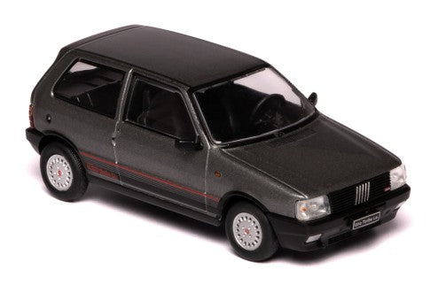 1984 Fiat Uno Turbo i.e Gris 1:43 IXO Models CLC612N.22