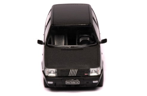 1984 Fiat Uno Turbo i.e Gris 1:43 IXO Models CLC612N.22