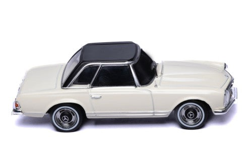 1964 Mercedes 230 SL (W113) HardTop Beige/Negro 1:43 IXO Models CLC617N.22