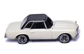 1964 Mercedes 230 SL (W113) HardTop Beige/Negro 1:43 IXO Models CLC617N.22