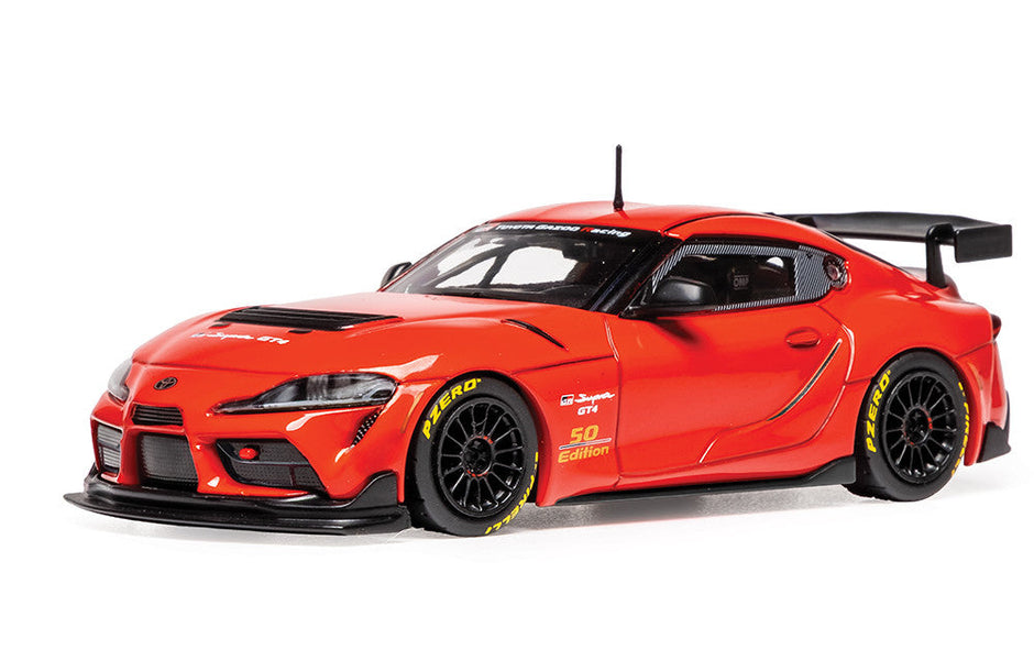 2022 Toyota GR Supra GT4 Rojo 1:43 IXO Models CLC691N.22