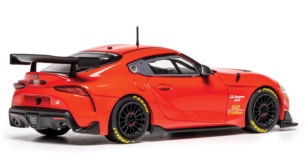2022 Toyota GR Supra GT4 Rojo 1:43 IXO Models CLC691N.22